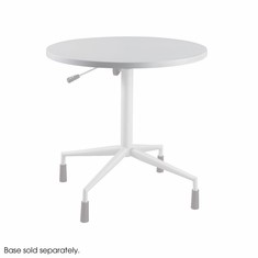 Safco RSVP 30 Width x 30 Depth x 1 Height Round Safco RSVP 30 Width x 30 Depth x 1 Height Round