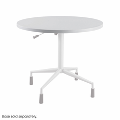 Safco RSVP 36 Width x 36 Depth x 1 Height Round Safco RSVP 36 Width x 36 Depth x 1 Height Round
