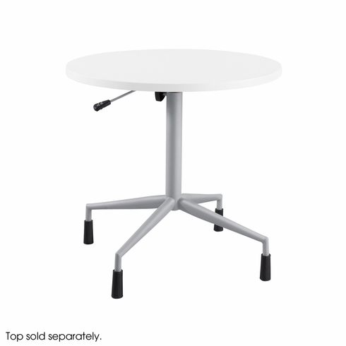 Safco RSVP Pneumatic Base 28 Diameter with 4 Levelers