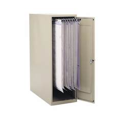 Safco Small Vertical Storage Cabinet for Hanging Clamps Safco Small Vertical Storage Cabinet for Hanging Clamps