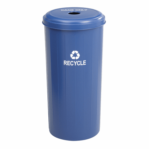 Safco Tall Round Recycling Receptacle