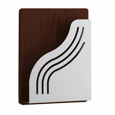 Safco Wave Magazine Pocket Safco Wave Magazine Pocket