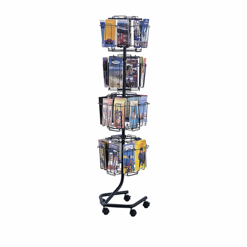 Safco Wire Brochure Display Rack