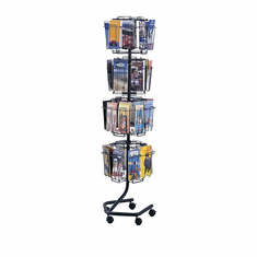 Safco Wire Brochure Display Rack Safco Wire Brochure Display Rack