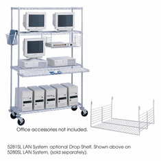 Safco Wire Keyboard Holder