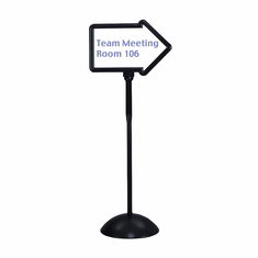 Safco Write Way Directional Sign
