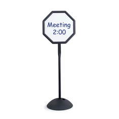 Safco Write Way Octagon Message Board