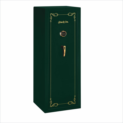 Safes 16 Gun 59" Safe with Combination Lock in Green