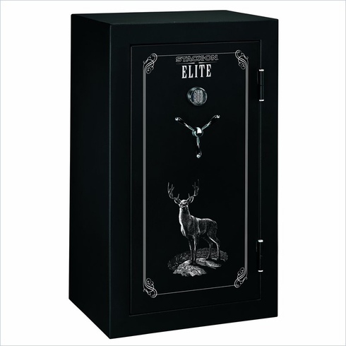  Safes 247836 Elite 36 Gun Convertible Fire Resistant Safe with Electronic Lock