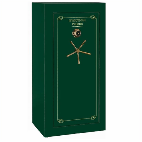 Safes Premier 24 Gun Fire Resistant Waterproof Convertible Combination Safe