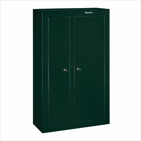  Safes Security Plus 10 Gun Double-Door Steel Key Lock Security Cabinet