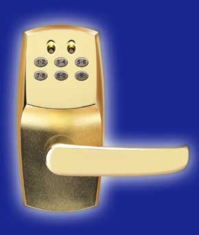 Schlage 1608 Cobra Electronic Pushbutton Lock