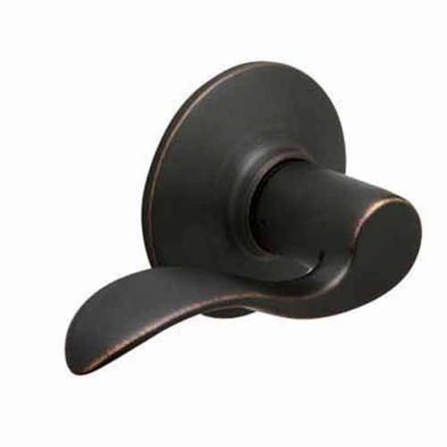 Schlage Accent Passage Lever Lock F10VACC716 Aged Bronze