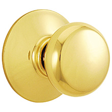 Schlage Lock Co Plymouth Dummy Knob (F170ply605) Brass