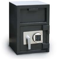 Sentry DH-134E Front Loading Depository Safe