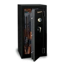 Sentry Safe GM1459E 14-Gun Fire-Safe Electronic Lock Safe Matte