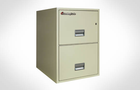Sentry Safes 2G2500 Legal Vertical 2-Drawer Fire File Safe