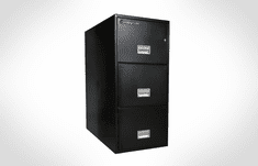 Sentry Safes 3G3100 Legal Vertical 3-Drawer Fire File Safe