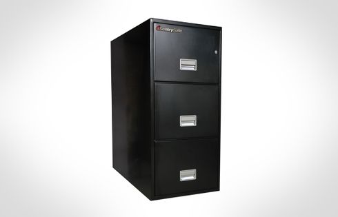 Sentry Safes 3G3130 Legal Vertical 3-Drawer File 31 Inch Deep