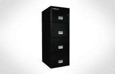 Sentry Safes 4G3120 Legal Vertical 4-Drawer Fire File Safe