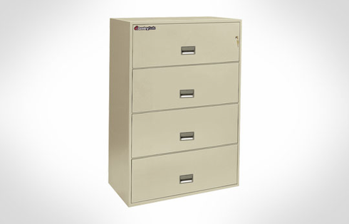 Sentry Safes 4L3610 Lateral 4-Drawer 36 Inch Wide Fire File Safe