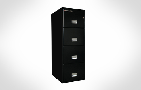 Sentry Safes 4T3110 Letter Vertical 4-Drawer Fire File Safe
