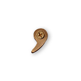 Signage 1245 Punctuation Mark