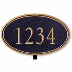 Signage 1432 Signature Series Large Oval Plaques