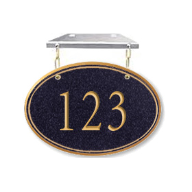 Signage 1435 Signature Series Small Oval Hanging Plaques