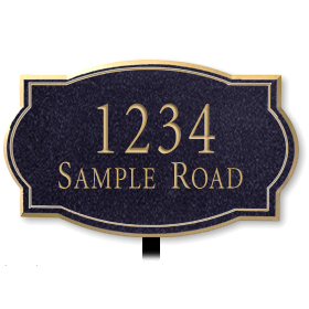 Signage 1442 Signature Series Large Classic Plaques