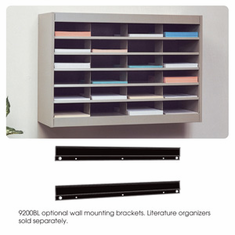 Steel Literature Organizers