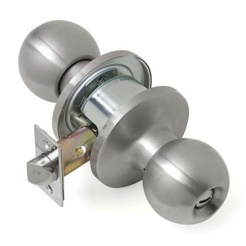 Tell Manufacturing Commercial Privacy Ball Knob Lock (CL100005)