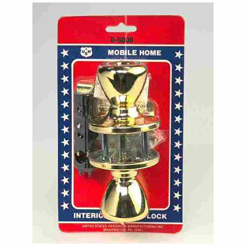 US Hardware 76434 Privacy Set (D-600b)