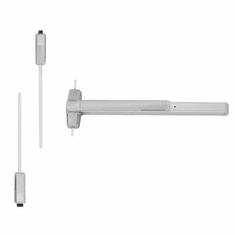 Von Duprin 9827/9927 Surface Vertical Rod Exit Device - Aluminum