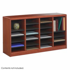 Wood Literature Organizers