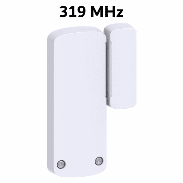 0E-DRWD319 - ADI PRO Wireless 319 MHz Door/Window Alarm Contact (Qolsys, Interlogix and GE Compatible)