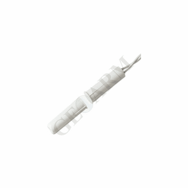 1075N - GE Interlogix Hardwired Recessed-Mount Magnetic Door/Window Alarm Contact (w/Wire Leads)