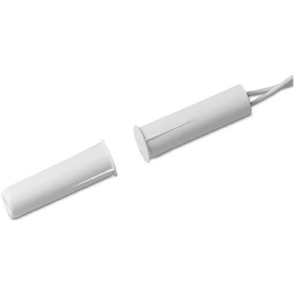 1075WN - GE Interlogix Hardwired Recessed-Mount Magnetic Door/Window Alarm Contact