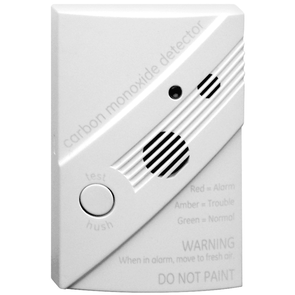 250CO GE Interlogix Hardwired Carbon Monoxide Detector