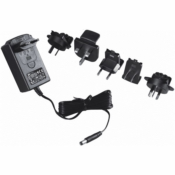 2GIG-AC3-INTPLG - 2GIG Replacement International Power Supply (w/Changeable Plugs)