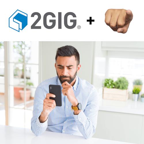 2GIG Burglary Intrusion DIY Alarm Monitoring Services