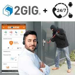 2GIG Burglary Intrusion Interactive Business Alarm Monitoring Services
