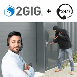 2GIG Burglary Intrusion Non-Interactive Business Alarm Monitoring Services