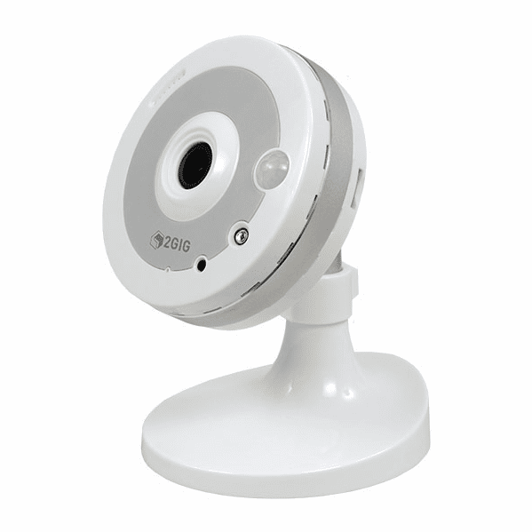 2GIG-CAM-100W - 2GIG Indoor HD WiFi Security Camera