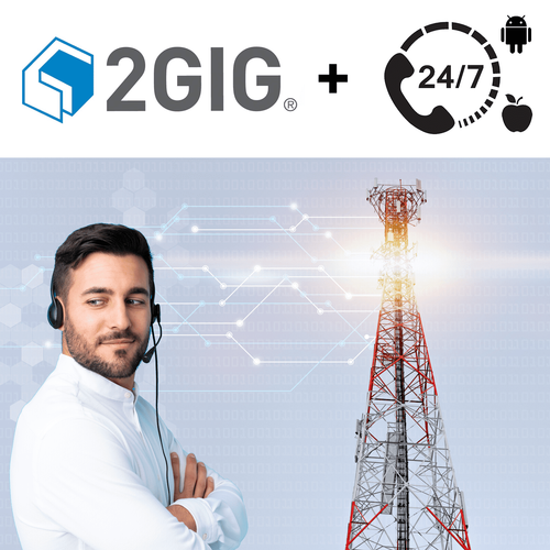 2GIG Cellular PRO Interactive Business Security