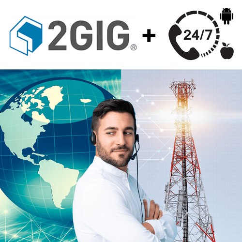 2GIG Dual-Path PRO Interactive Home Security