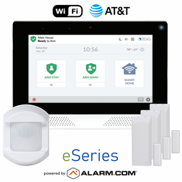 2GIG-EDGE-DPLTEA - 2GIG EDGE Dual-Path Wi-Fi/Cellular AT&T LTE Wireless eSeries Security System (Powered by Alarm.com)