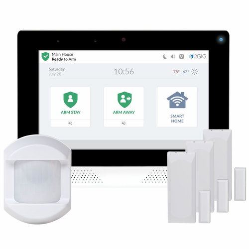 2GIG EDGE Dual-Path Security Systems