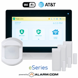 2GIG EDGE Dual-Path Wi-Fi/Cellular AT&T LTE Wireless Security System (Powered by Alarm.com)