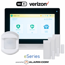 2GIG EDGE Dual-Path Wi-Fi/Cellular Verizon LTE Wireless Security System (Powered by Alarm.com)